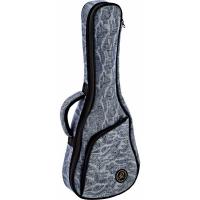 Ortega OUB CC BLJ Blue Jeans Custodia morbida imbottita per Ukulele Concerto_1