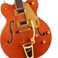 Gretsch G5422TG Electromatic with Bigsby LRL Orange Stain Chitarra Semiacustica NUOVO ARRIVO_3