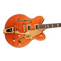 Gretsch G5422TG Electromatic with Bigsby LRL Orange Stain Chitarra Semiacustica NUOVO ARRIVO_4