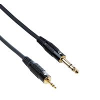 Bespeco EASMS150 Cavo jack 3,5 mm stereo - jack 6,3 mm stereo 1.5m_2