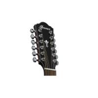 Ibanez AEG5012 BKH Black Chitarra Acustica Elettrificata 12 Corde NUOVO ARRIVO_5