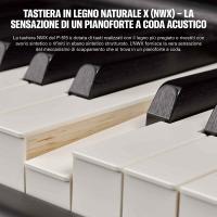 Yamaha P515 B Nero Pianoforte digitale_4