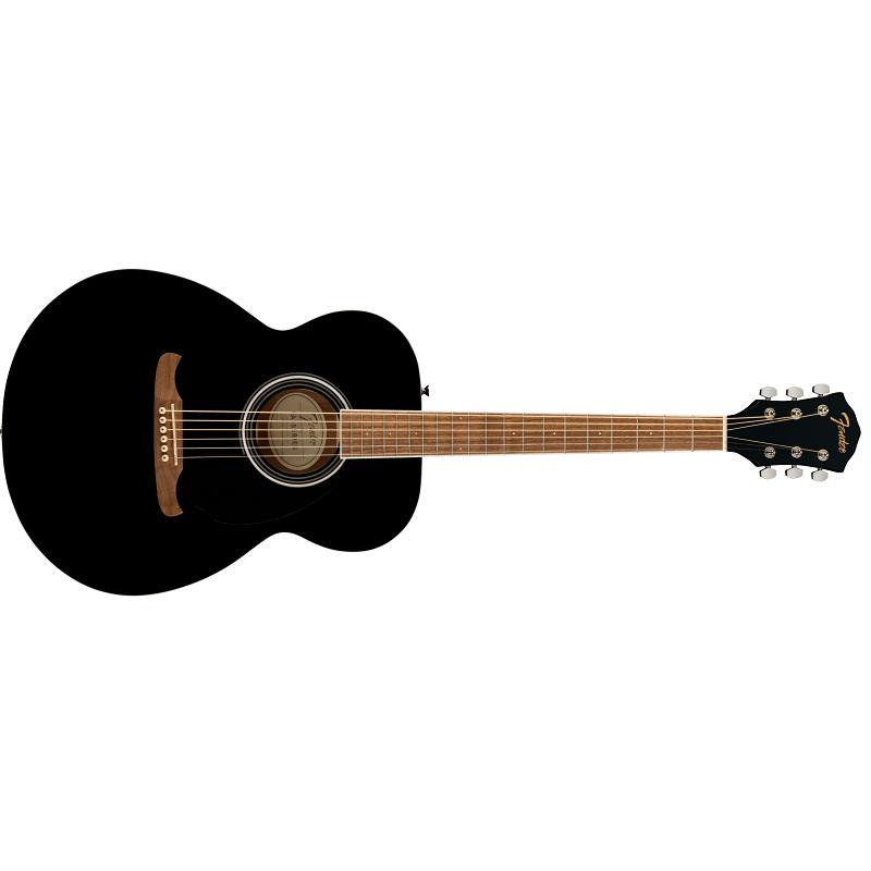 Fender Limited Edition FA-135 Concert WN BLK Black Chitarra Acustica NUOVO ARRIVO