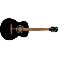 Fender Limited Edition FA-135 Concert WN BLK Black Chitarra Acustica NUOVO ARRIVO