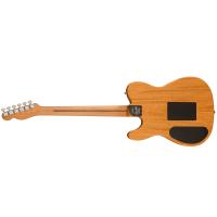 Fender American Acoustasonic Telecaster NAT MAH EB All-Mahogany Natural MADE IN USA Chitarra NUOVO ARRIVO_2