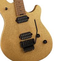 EVH Wolfgang WG Standard Baked Maple Gold Sparkle Chitarra Elettrica_3