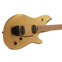 EVH Wolfgang WG Standard Baked Maple Gold Sparkle Chitarra Elettrica_4