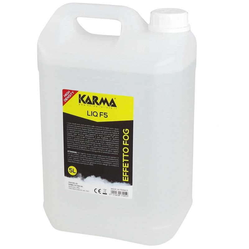 Karma LIQ F5 Alta Densita Liquido per macchina del fumo 