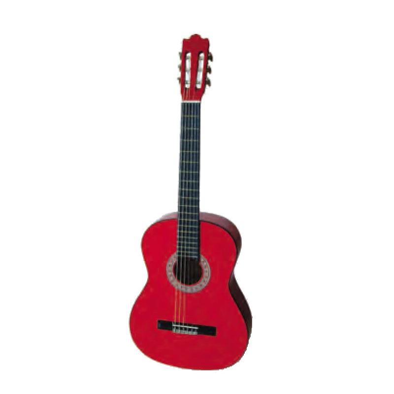 Maxine STV39R Rossa 4/4 Chitarra Classica