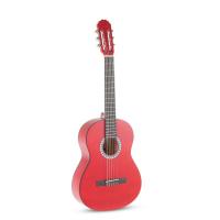 Gewa Chitarra Classica 3/4 Rosso trasparente 