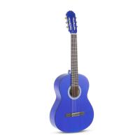 Gewa Chitarra Classica 3/4 Blu trasparente 