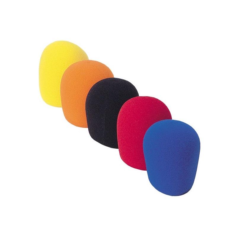 Soundsation W-40-C Confezione 5 Antivento colorati per Microfono dinamico testa sferica PREZZO AL PEZZO