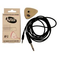 KNA AP-2 Pickup piezo per chitarra e altri strumenti acustici con controllo volume