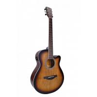 Soundsation Saguaro HW-CE BW  Chitarra Acustica Elettrificata_1