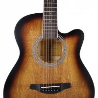 Soundsation Saguaro HW-CE BW  Chitarra Acustica Elettrificata_2