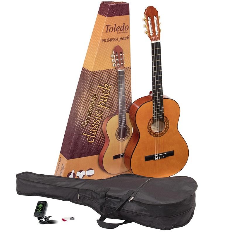 Toledo Primera-GP-44 NT Chitarra Classica Pack