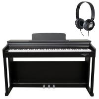 Echord DPX100-B Satin Black Pianoforte Digitale + Cuffie Yamaha in Omaggio