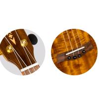 Flight DUS445 Soprano Acacia Ukulele_3