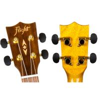 Flight DUS445 Soprano Acacia Ukulele_4