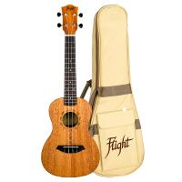 Flight DUC373 Concert Ukulele African Mahogany