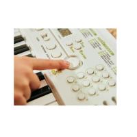 Casio SA-50 White/Lime Green Tastiera portatile _6