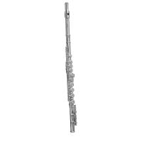 Soundsation SFL-10E Flauto traverso in Do nickel plated_1