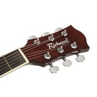 Richwood RA-12-CE Auditorium Chitarra Acustica Elettrificata NUOVO ARRIVO_4