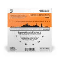 D'Addario EJ10 80/20 Bronze Wound Extra Light 010-047 Muta di corde per chitarra acustica_2