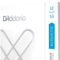 D'Addario XSAPB1253 12-53 Acoustic Phosphor Bronze Light Muta di corde per chitarra acustica_4