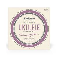 D'Addario EJ88C Muta di corde per Ukulele Concerto_1