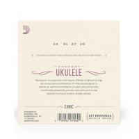 D'Addario EJ88C Muta di corde per Ukulele Concerto_2