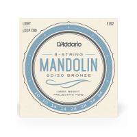 D'Addario EJ62 80/20 Bronze Lite Muta di corde per Mandolino 