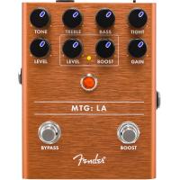 Fender MTG:LA ® Tube Distortion Pedale per chitarra