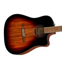 Fender Limited Edition FA-325CE Dreadnought Dao Exotic WN 3 Color Sunburst Chitarra acustica elettrificata NUOVO ARRIVO_2