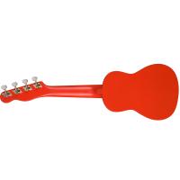 Fender FSR Venice Soprano WN FRD Fiesta Red Ukulele Soprano NUOVO ARRIVO_2