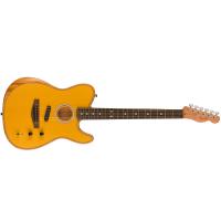 Fender Acoustasonic Player Telecaster RW BTB Butterscotch Blonde Chitarra NUOVO ARRIVO_1