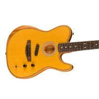 Fender Acoustasonic Player Telecaster RW BTB Butterscotch Blonde Chitarra NUOVO ARRIVO_3