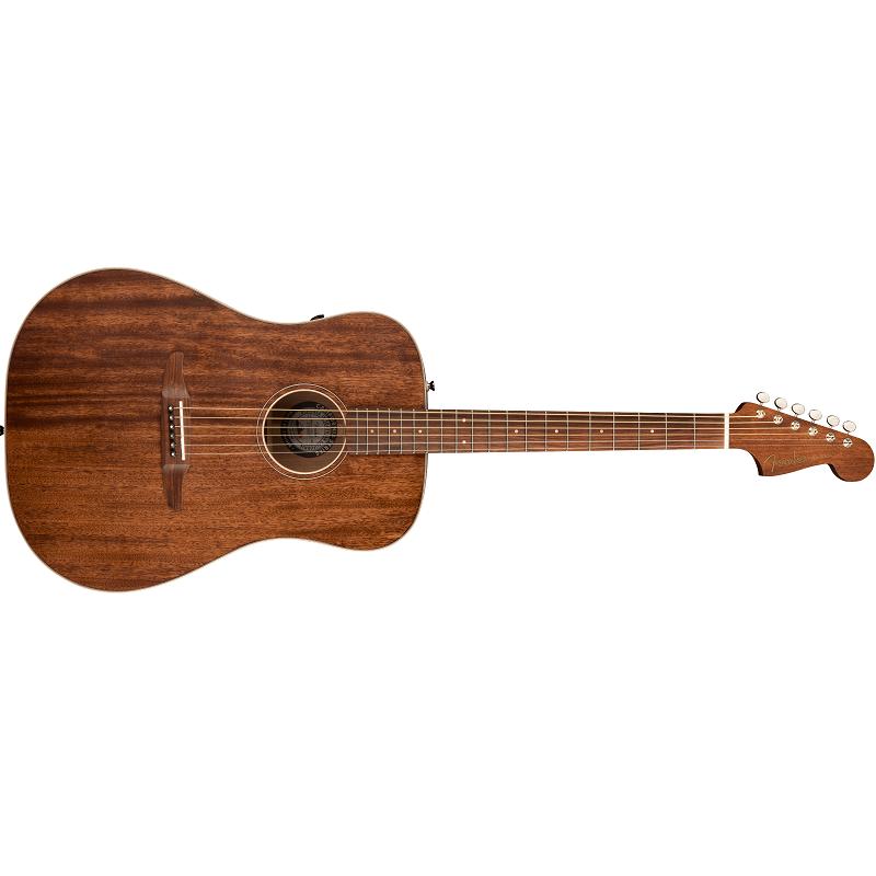 Fender Redondo Special PF MAH All Mahogany Chitarra acustica elettrificata NUOVO ARRIVO