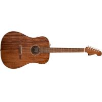 Fender Redondo Special PF MAH All Mahogany Chitarra acustica elettrificata NUOVO ARRIVO_1