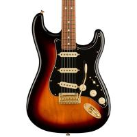 Fender Limited Edition Stratocaster Player PF Gold Hardware 3TS 3 Color Sunburst Chitarra Elettrica_4