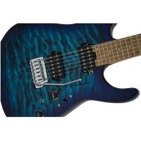 Charvel Pro-Mod DK24 HH 2PT CM QM Chlorine Burst Chitarra Elettrica DISPONIBILE - NUOVO ARRIVO_3