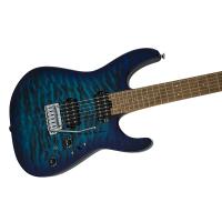 Charvel Pro-Mod DK24 HH 2PT CM QM Chlorine Burst Chitarra Elettrica DISPONIBILE - NUOVO ARRIVO_4