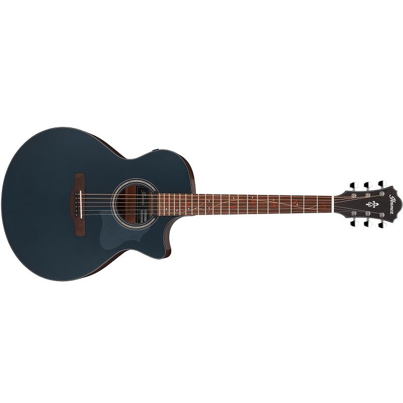 Ibanez AE275 DBF Dark Tide Blue Flat Chitarra Acustica Elettrificata NUOVO ARRIVO