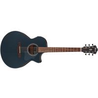 Ibanez AE275 DBF Dark Tide Blue Flat Chitarra Acustica Elettrificata NUOVO ARRIVO_1