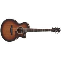 Ibanez AE240JR MHS Mahogany Sunburst High Gloss Chitarra Acustica Elettrificata