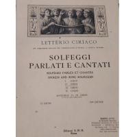 Ciriaco Solfeggi parlati e cantati II Corso - Edizioni E. DI. M. Roma