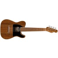 Fender FSR Fullerton Tele Uke All Ovangkol Ukulele NUOVO ARRIVO_1