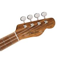 Fender FSR Fullerton Tele Uke All Ovangkol Ukulele NUOVO ARRIVO_4