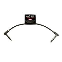 Ernie Ball 6408 Single Flat Ribbon Stereo Patch Cable 15,24cm Cavo