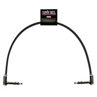Ernie Ball 6409 Single Flat Ribbon Stereo Patch Cable 30,48cm Cavo